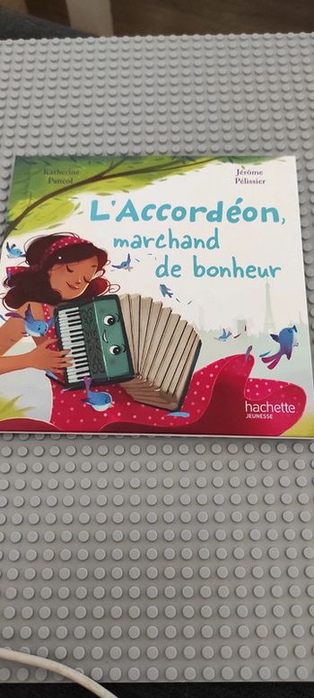 l'accordéon, marchand de bonheur