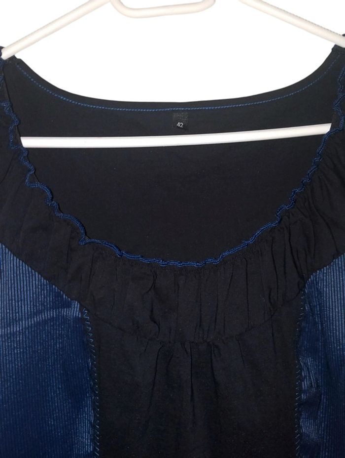 Robe bi couleur - photo numéro 3