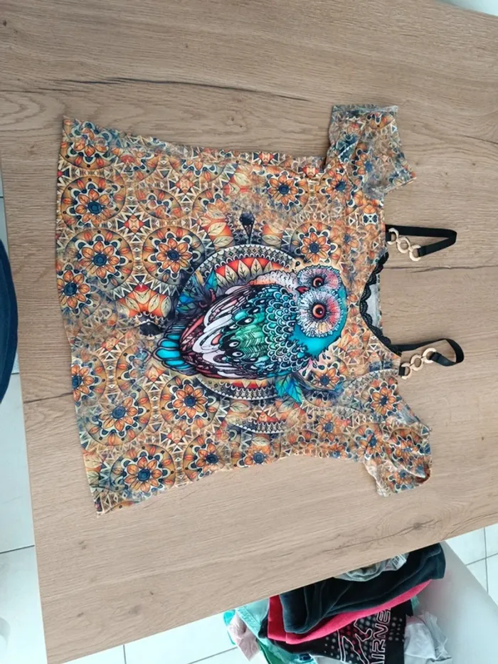 Tee shirt hibou