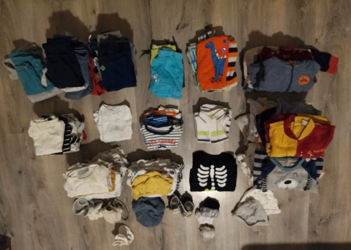 Lot vêtements garçon 3 mois