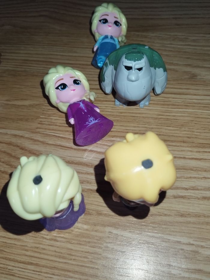 Figurines reine des neiges - photo numéro 3