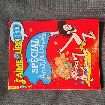 J'aime lire BD