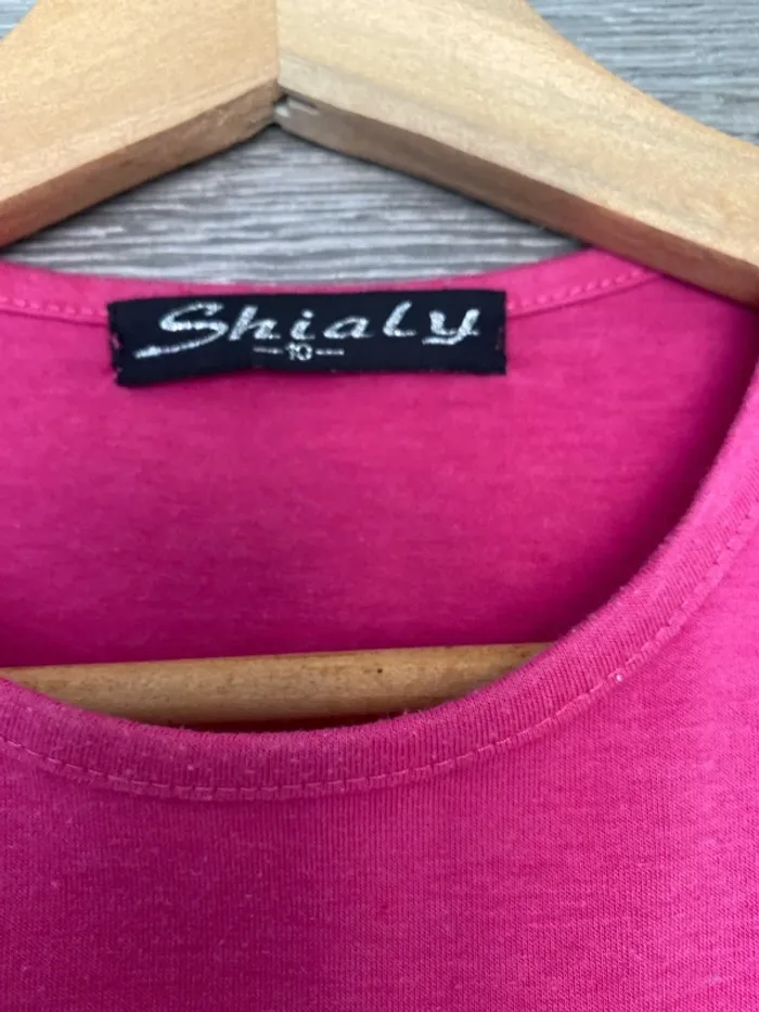 T-shirt 10 ans shialy - photo numéro 2
