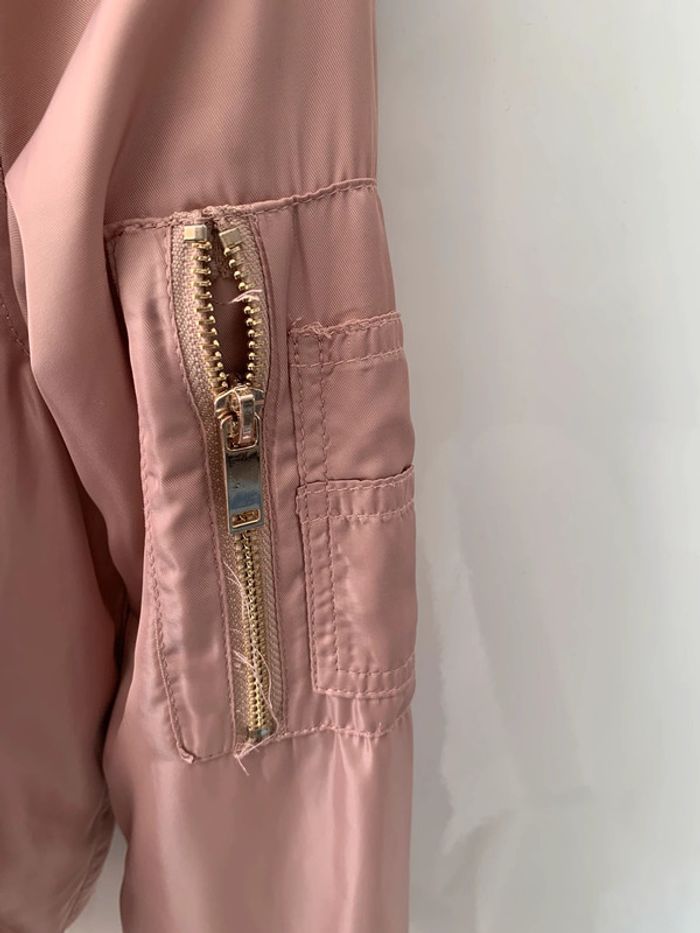 Bombers rose - photo numéro 3