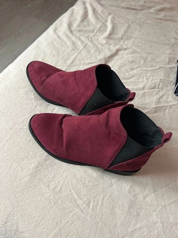 Bottines prunes Primark