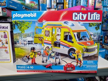 Playmobil 71202 - Ambulance avec effets lumineux.