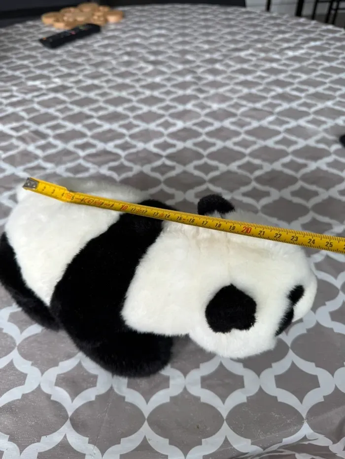 Très belle peluche panda - photo numéro 5