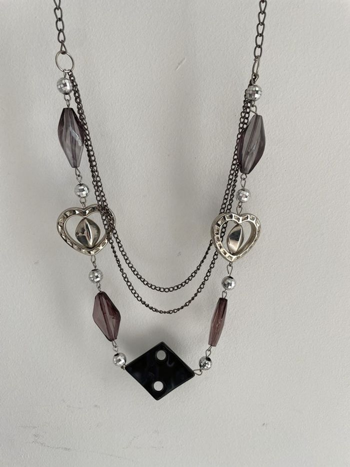 Collier noir original - photo numéro 12