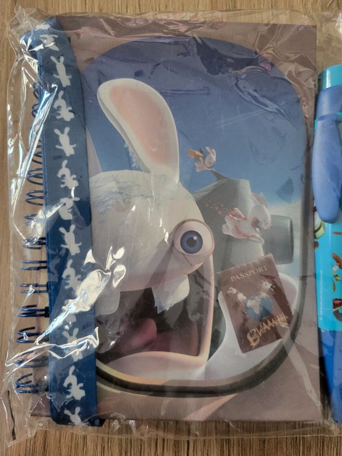 Carnet de note lapin crétin - photo numéro 3