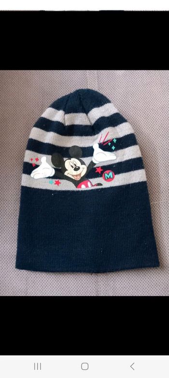 Bonnet mickey