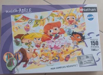 Puzzle Adèle Mortelle 