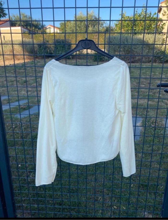 T shirt manche longue - photo numéro 2