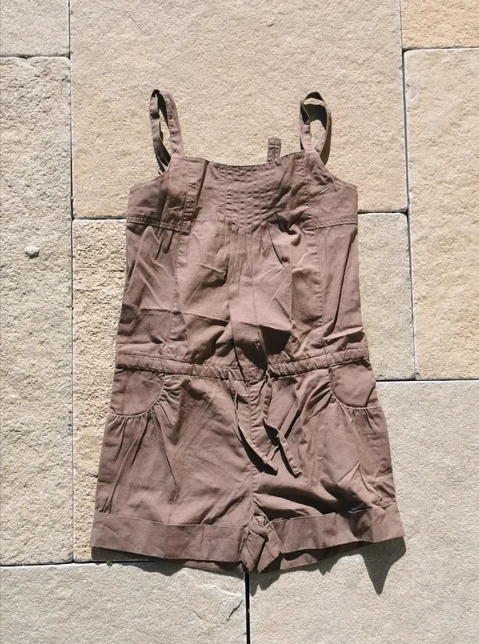 Combishort Mila blue 4 ans