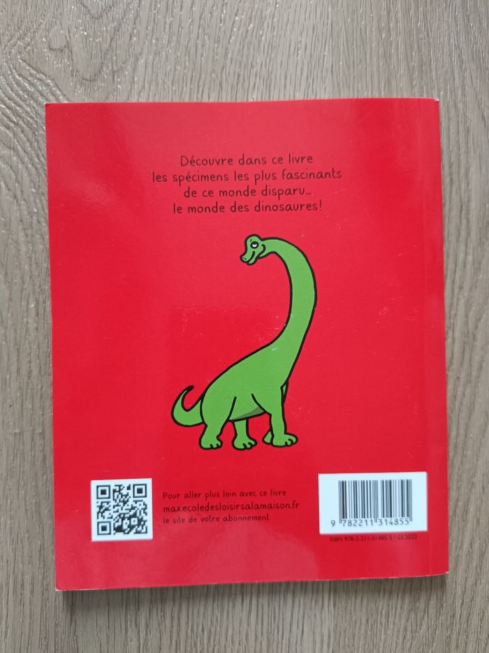 Livre dico dino école des loisirs - photo numéro 2