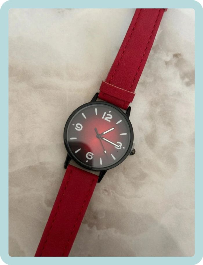 Montre Rouge
