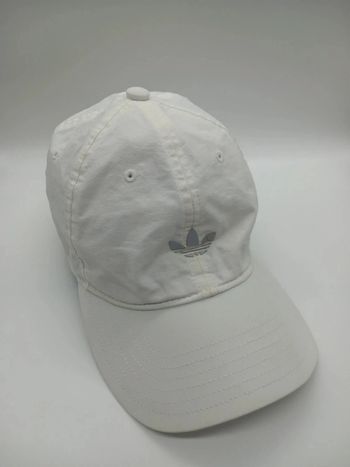 Casquette Vintage Adidas Blanc