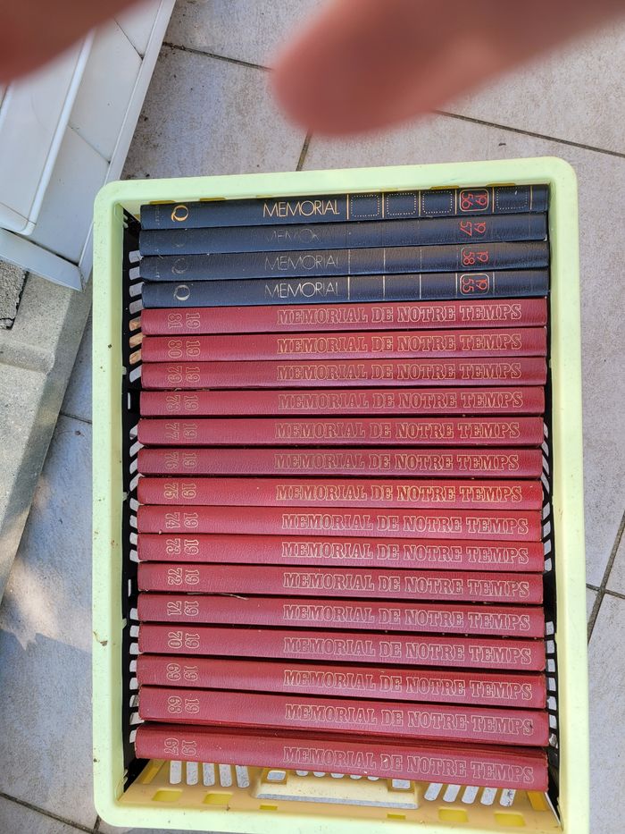 Encyclopédies Quillet Mémorial de notre temps (1939-1994) - photo numéro 2