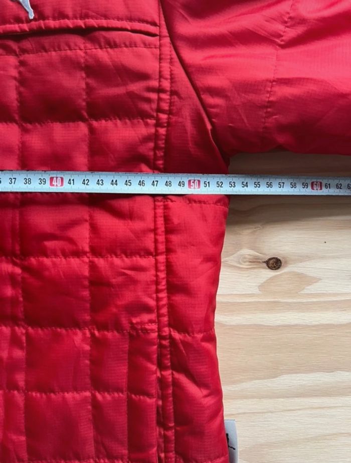 Magnifique doudoune Puma vintage taille L (unisexe ) couleur rouge. - photo numéro 5