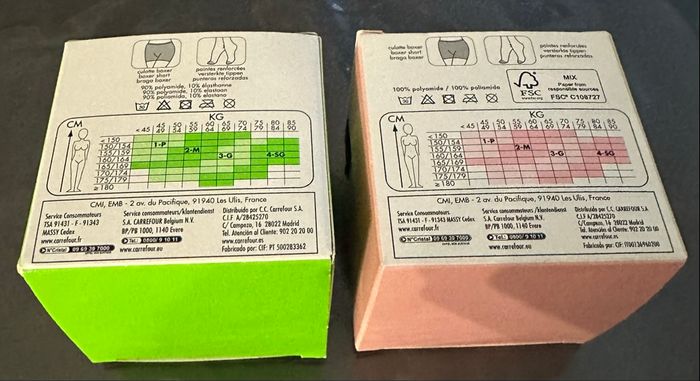 Collants « TEX » - Taille 2 - photo numéro 2