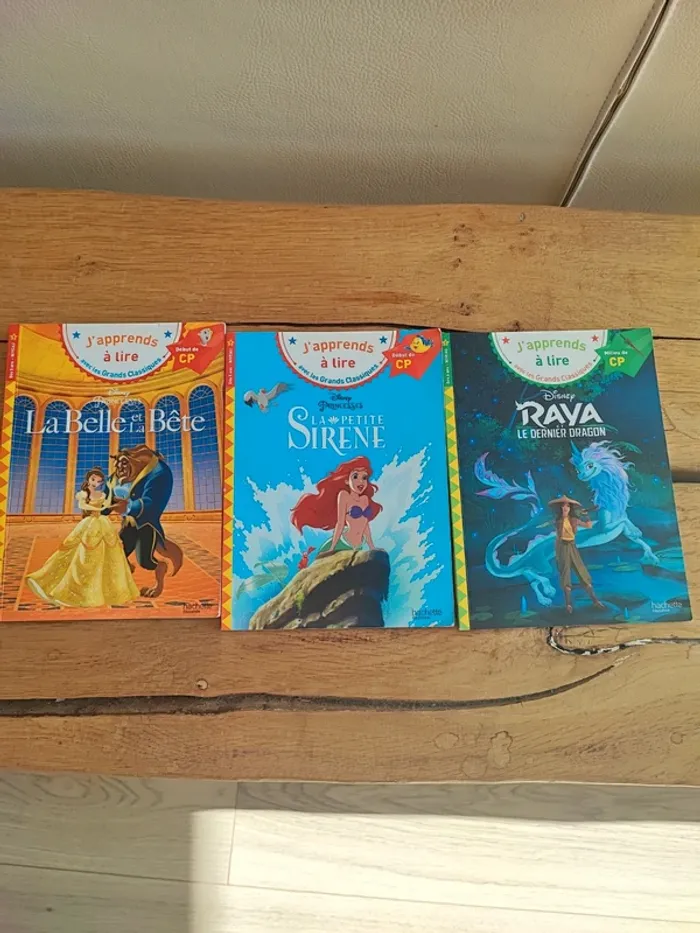 Livres j'apprends à lire