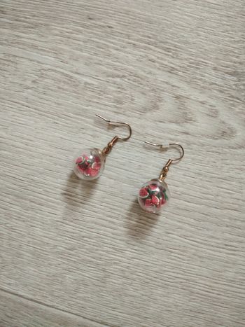 Boucles d'oreilles pendantes