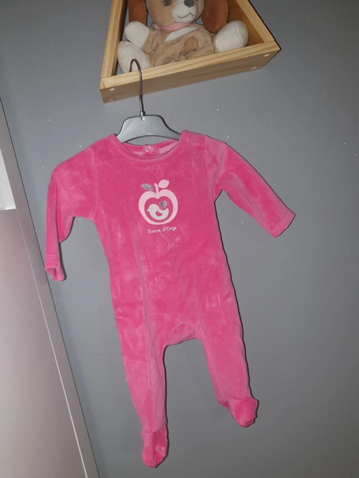 Pyjama velours - photo numéro 2