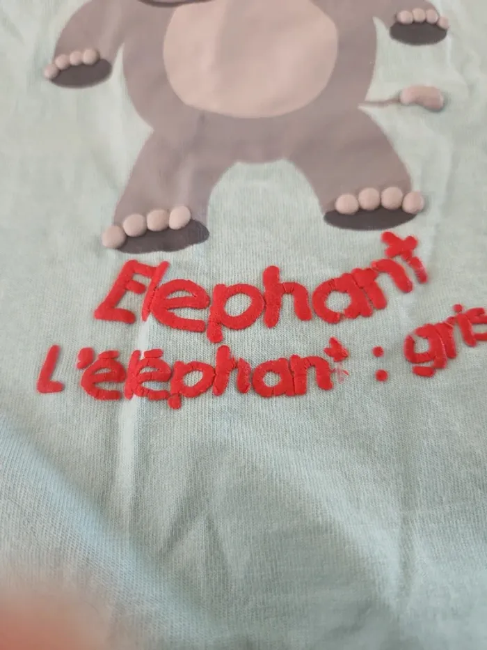 Tee shirt 18 mois - photo numéro 2