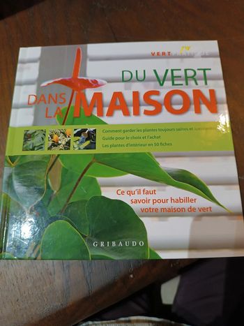 Du vert dans la maison