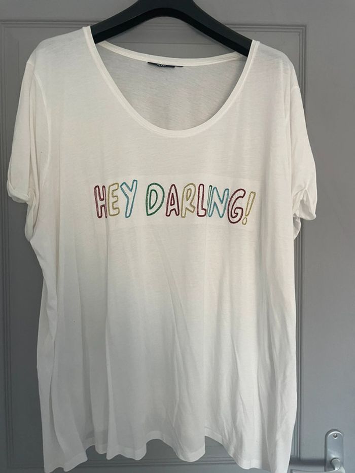T-shirt blanc