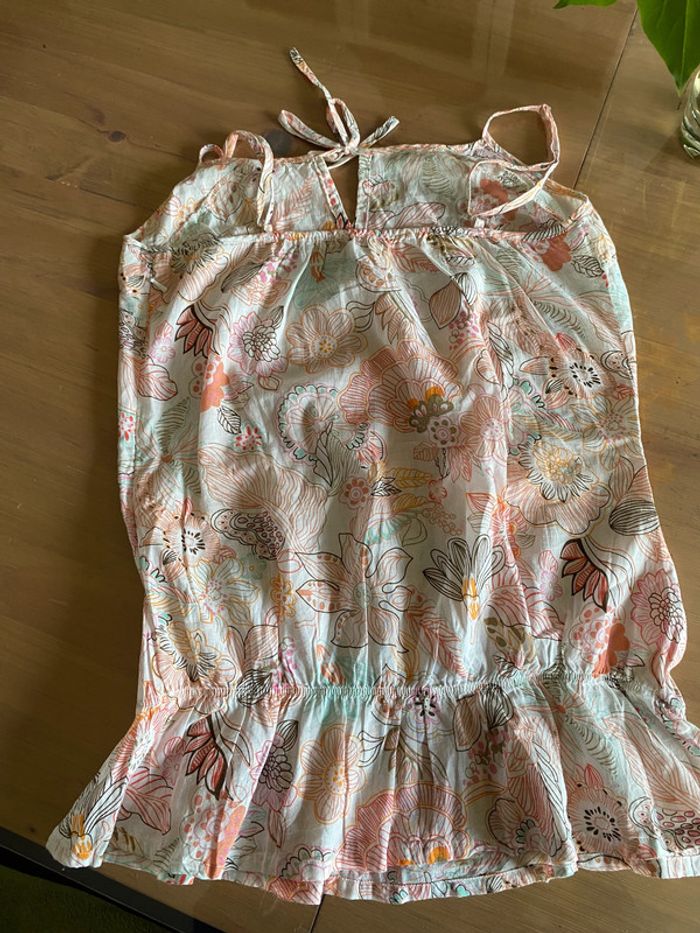 Débardeur péplum ICHI taille S - photo numéro 17