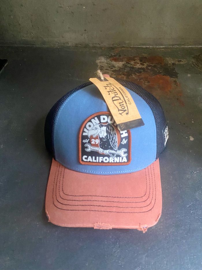 Casquette Von Dutch Authentique