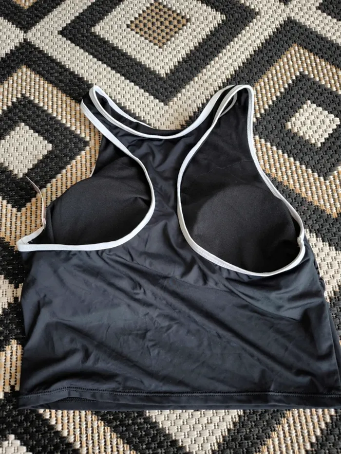 Maillot noir sans manches Ardene – Taille M – Neuf avec étiquette - photo numéro 2