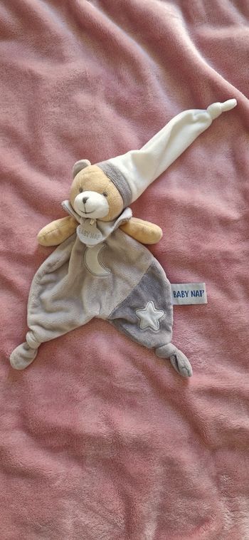 Doudou luminescent Baby Nat