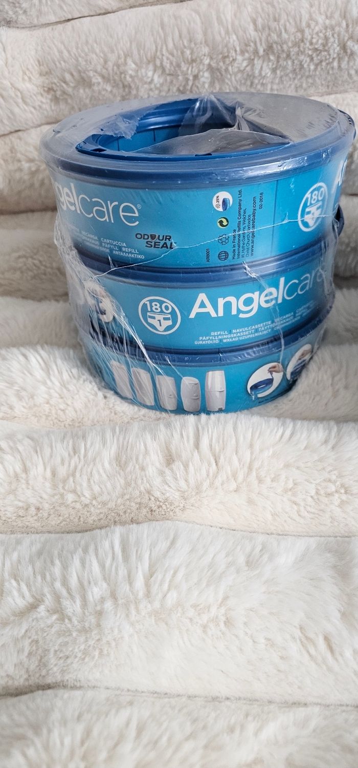 Lot de 6 recharges originales Angelcare neuves - photo numéro 6