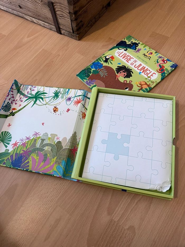 Coffret livre de la jungle - photo numéro 5
