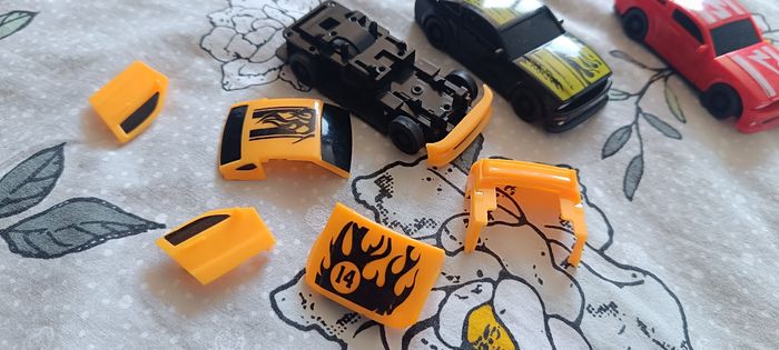 Lot de 3 voitures démontables - photo numéro 5