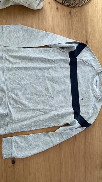 Pull léger manches longues