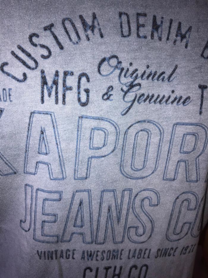 Tee shirt#kaporal#taille 14 ans - photo numéro 2