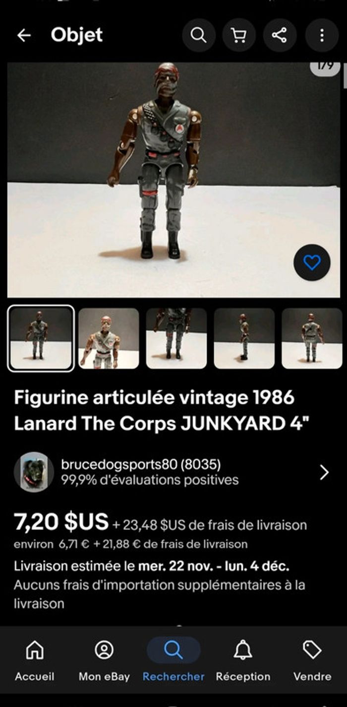 Personnage the corps militaire vintage - photo numéro 9