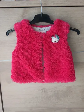 Gilet sans manches catimini 2 ans