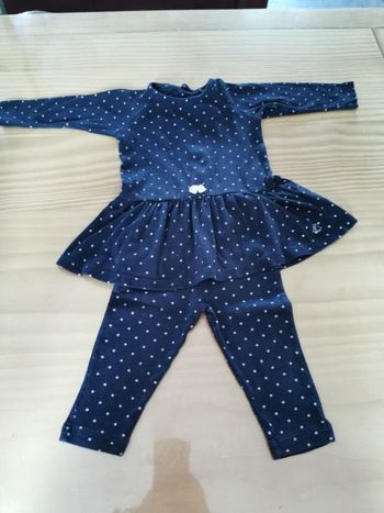 Ensemble bébé fille