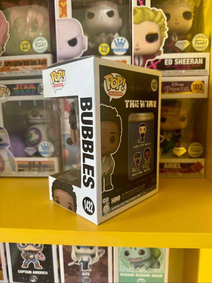 Funko Pop! Television 1422 - The Wire - Bubbles - photo numéro 3