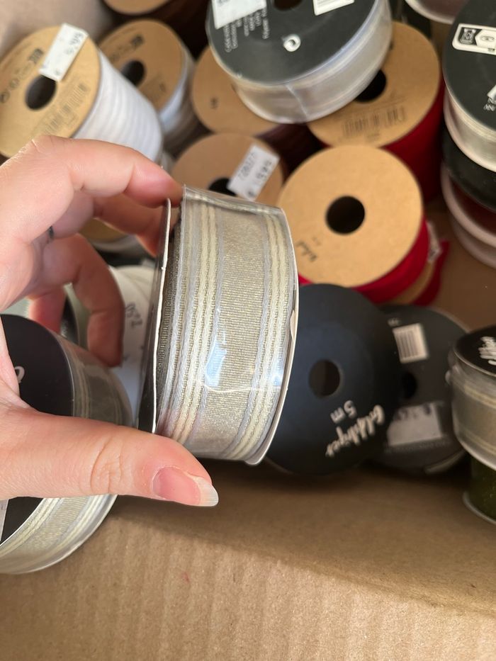 Lot de ruban - photo numéro 3