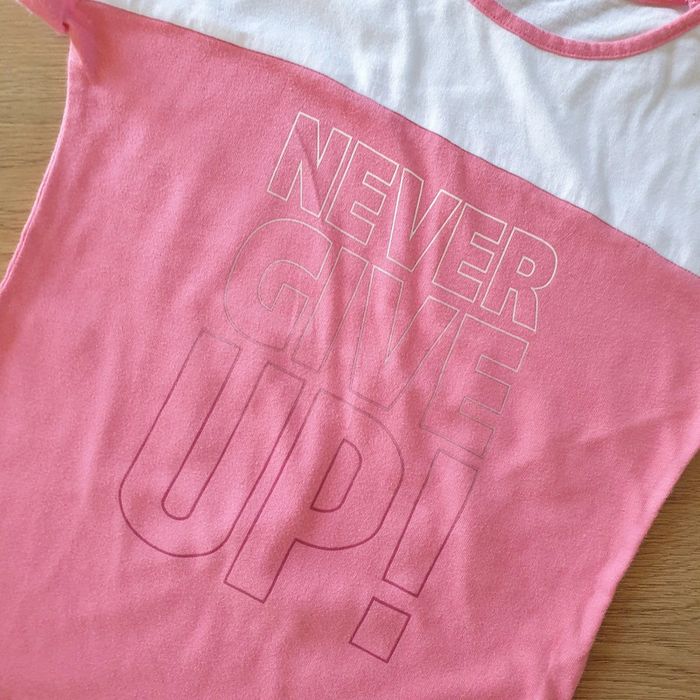 🩷 Tee-shirt 8 ans Domyos Décathlon #emyfleury_8ansfille - photo numéro 2