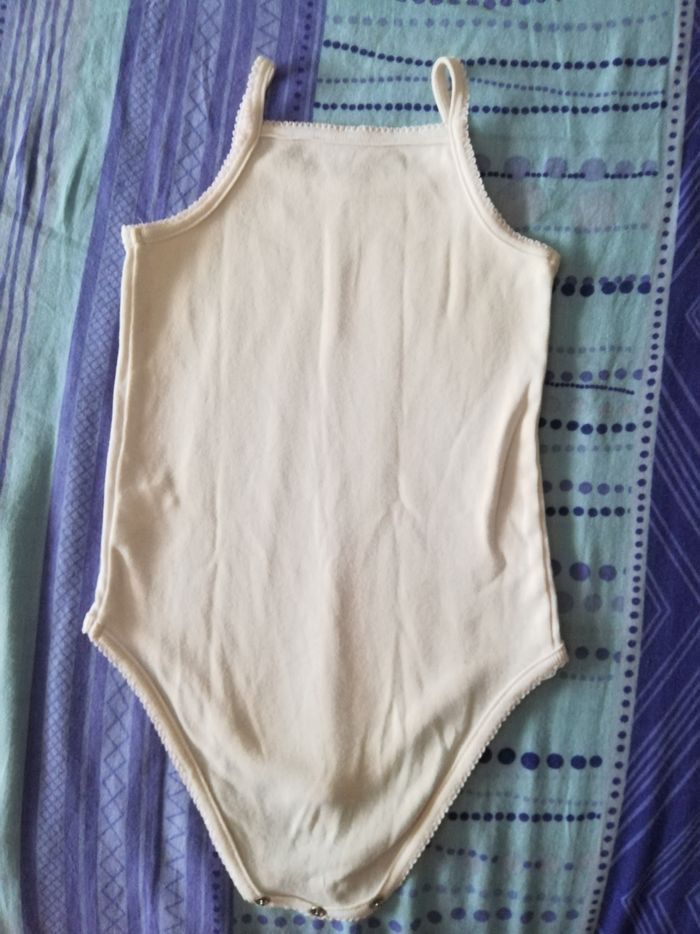 Lot de 2 bodies d'été fille 9 mois BOUT'CHOU - photo numéro 2