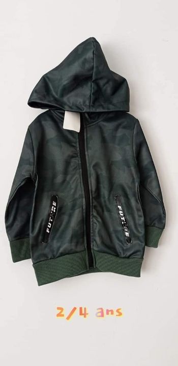 Veste 2/4 ans