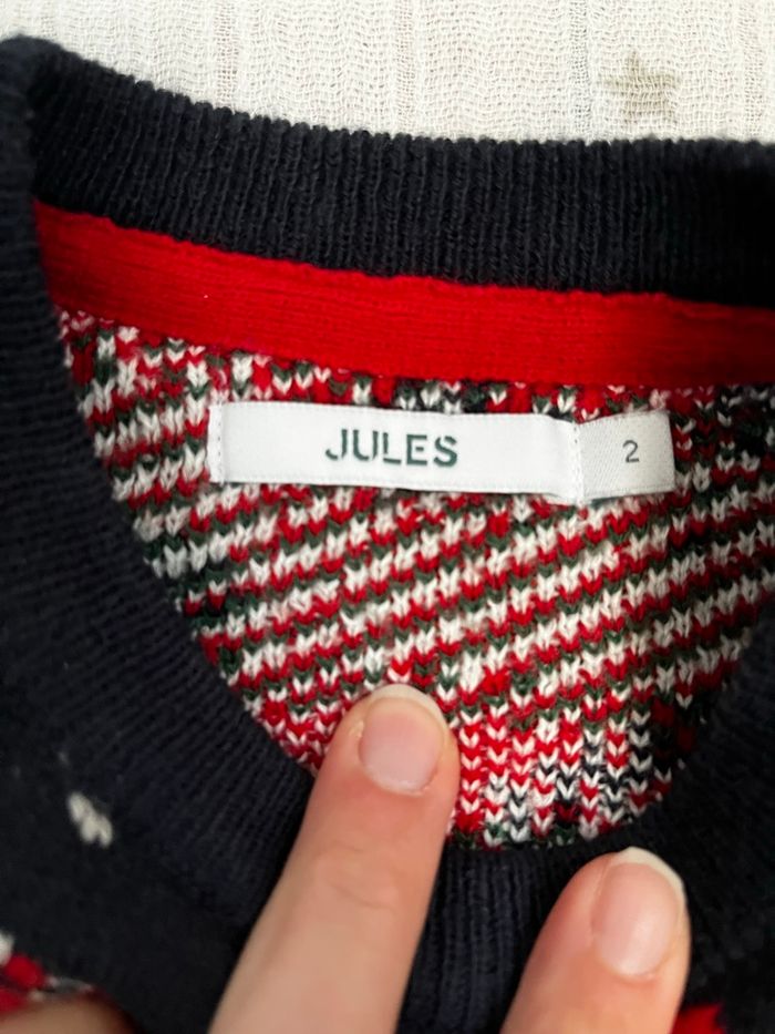 Pull Noël - Jules _ 2 ans - photo numéro 3