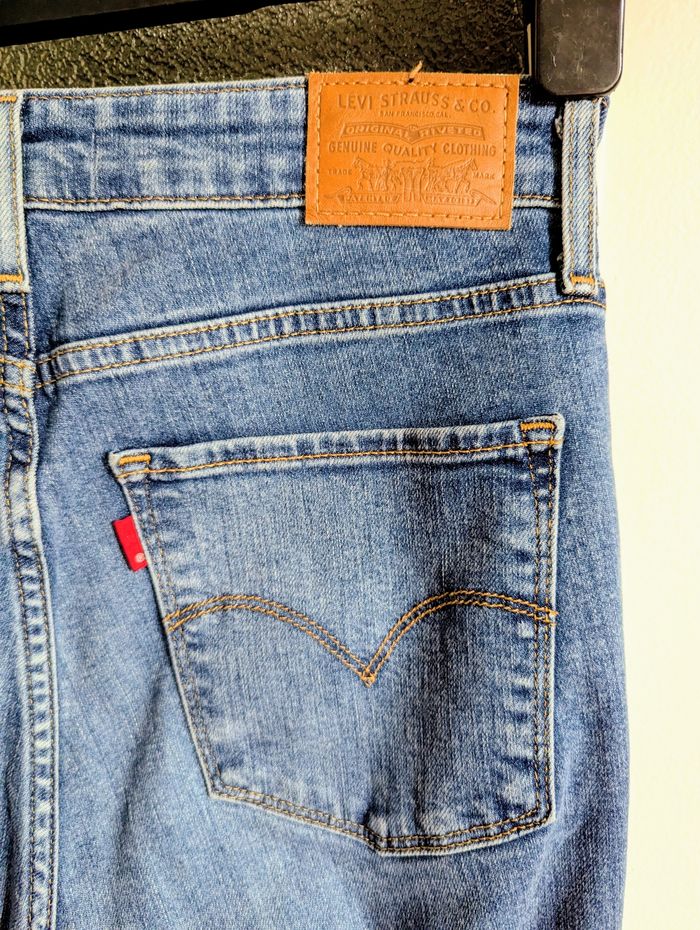 Jean levi's bleu skinny taille M - photo numéro 3