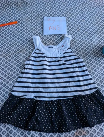 Robe bébé fille 3 ans