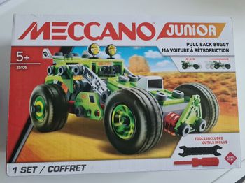 Meccano junior ma voiture à retrofriction 